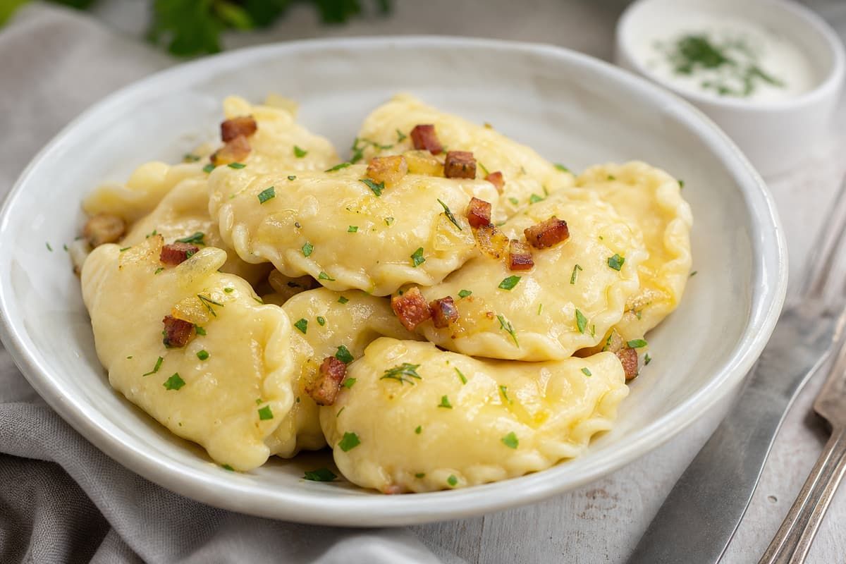 Вареники С Картошкой